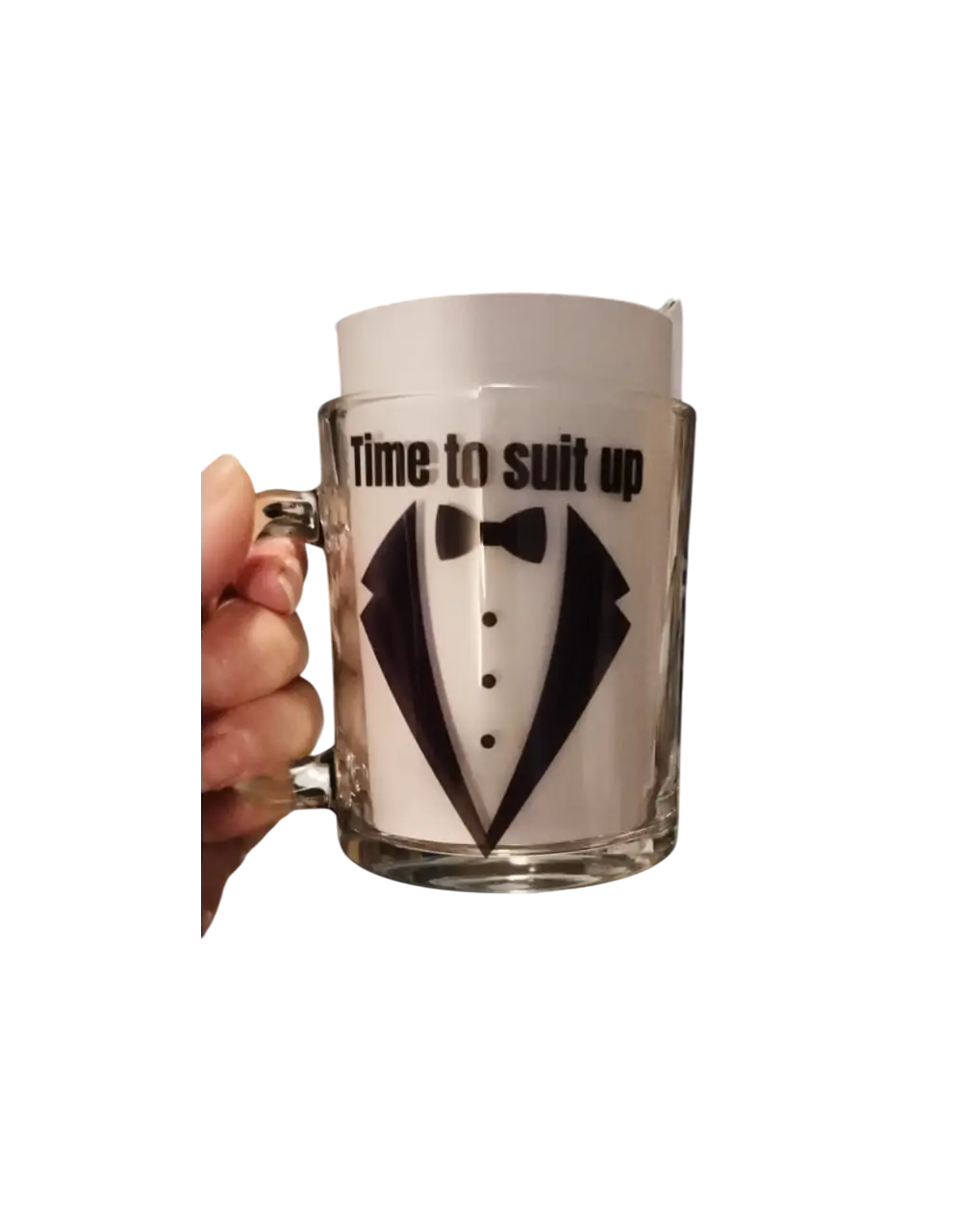 Glass Coffee Mug - Image 3