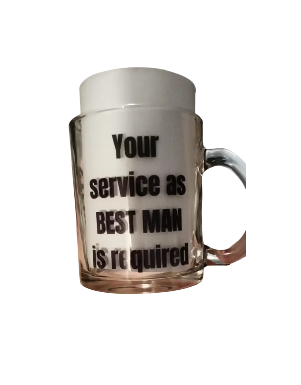 Glass Coffee Mug