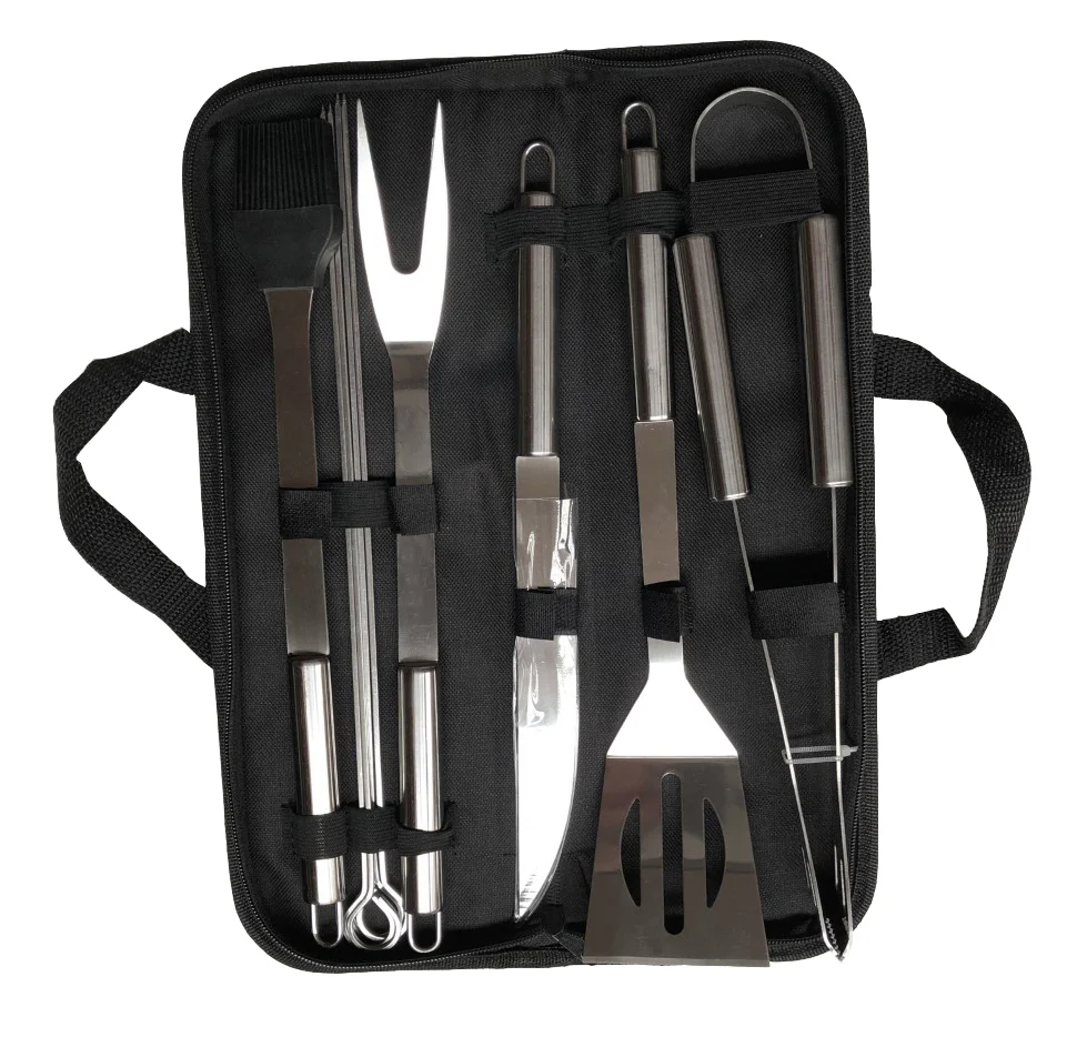 9-piece BBQ Grilling Tool Set - Image 2