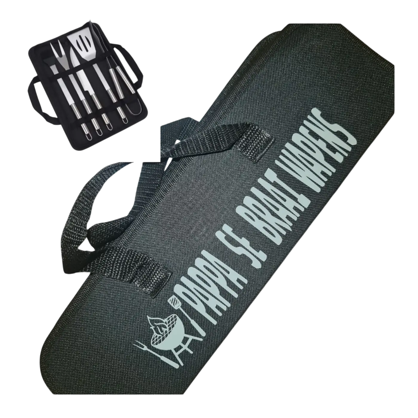 9-piece BBQ Grilling Tool Set