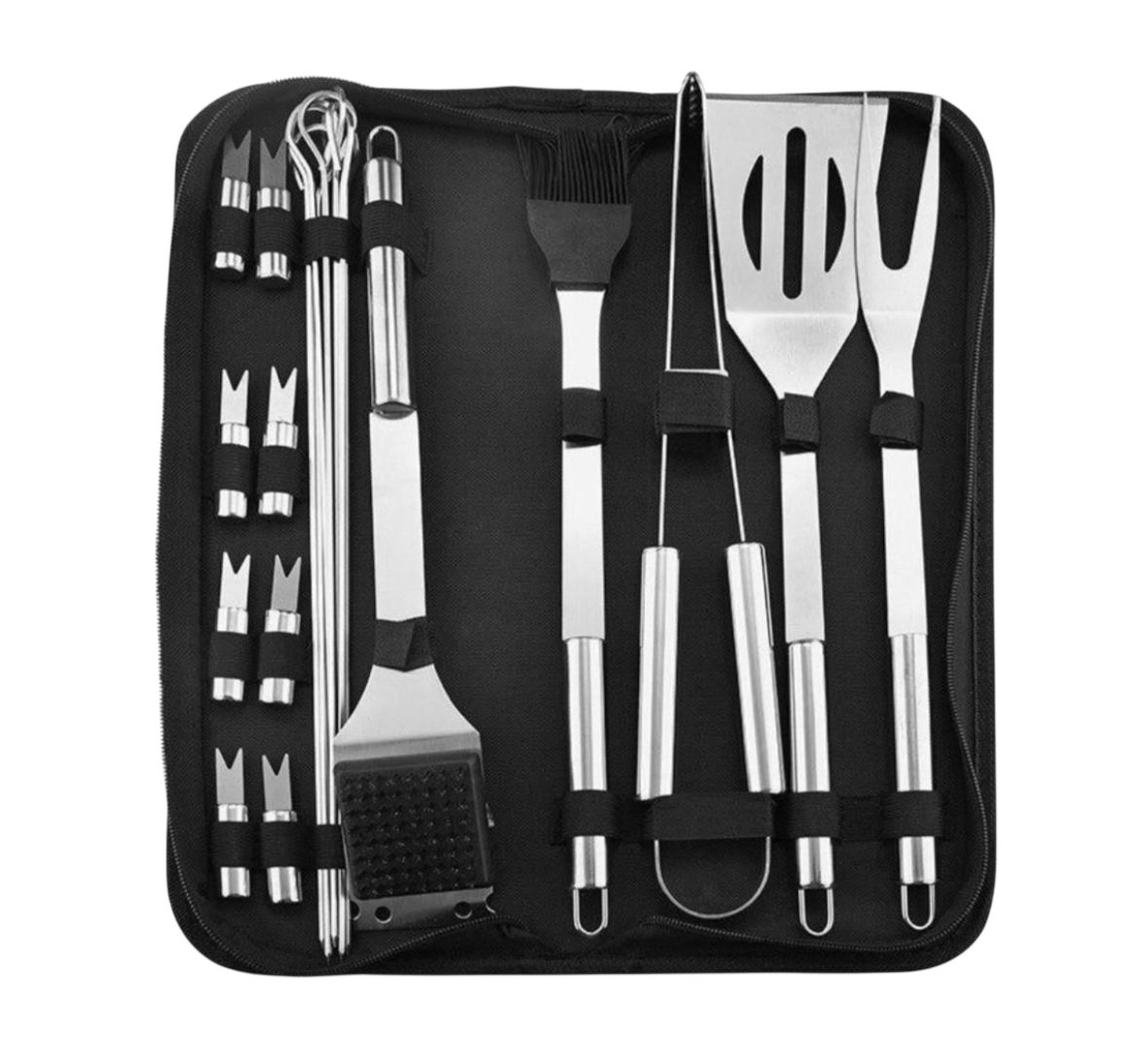 15-piece BBQ Grilling Tool Set - Image 2