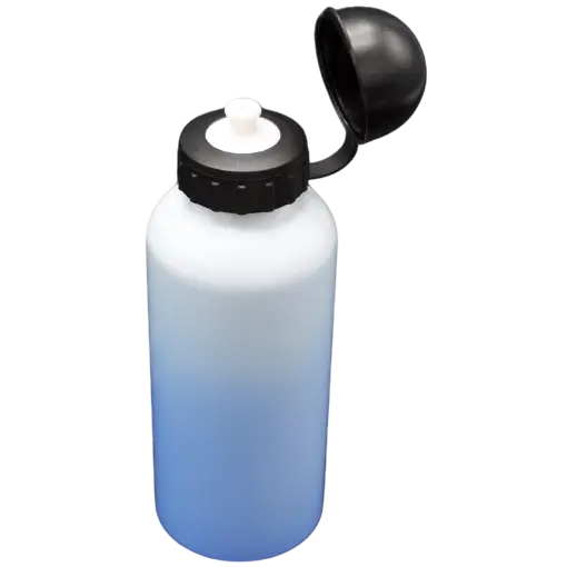 Magic Colour-Changing Aluminium Water Bottle - Image 2