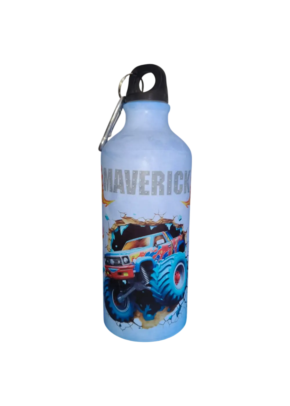 Magic Colour-Changing Aluminium Water Bottle