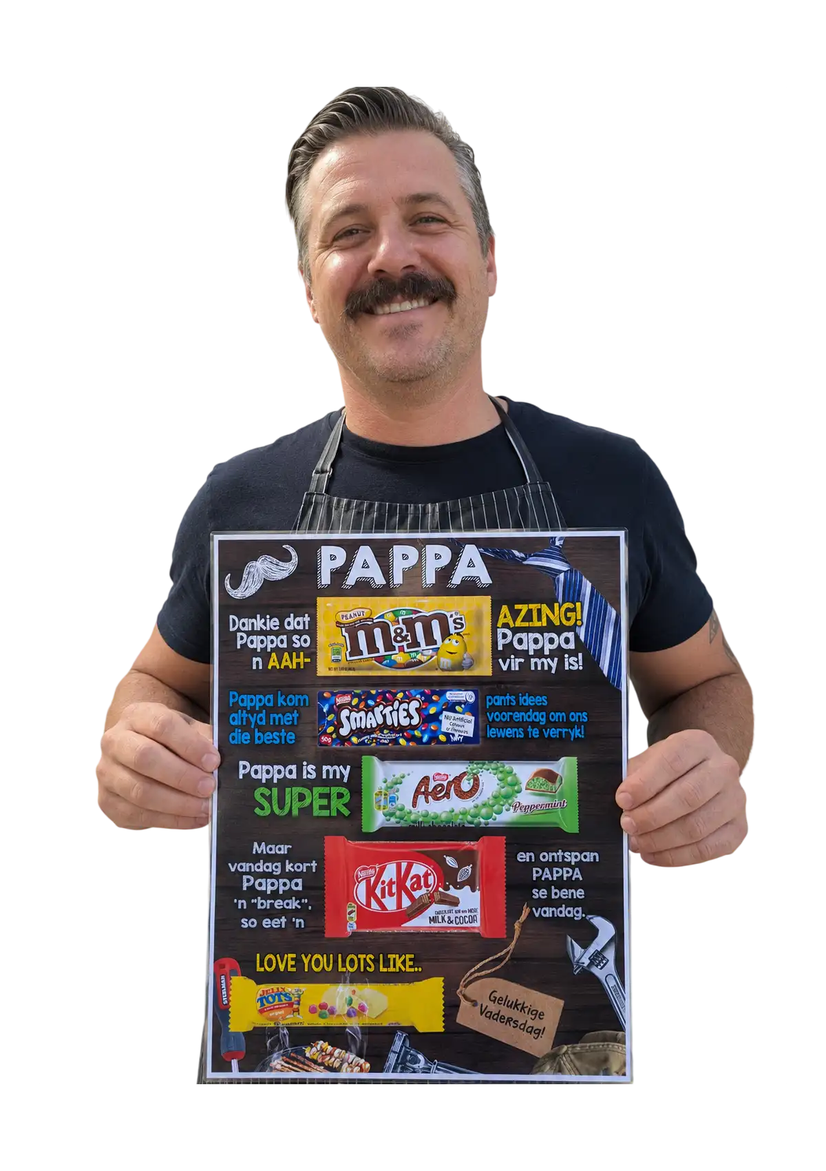 Pappa Sjokolade bord