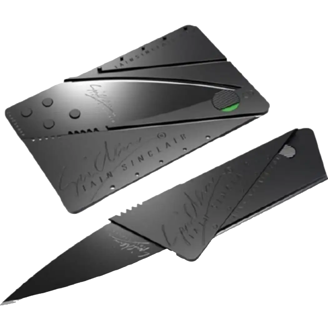Card Sharp Credit Card Folding Knife - Image 2