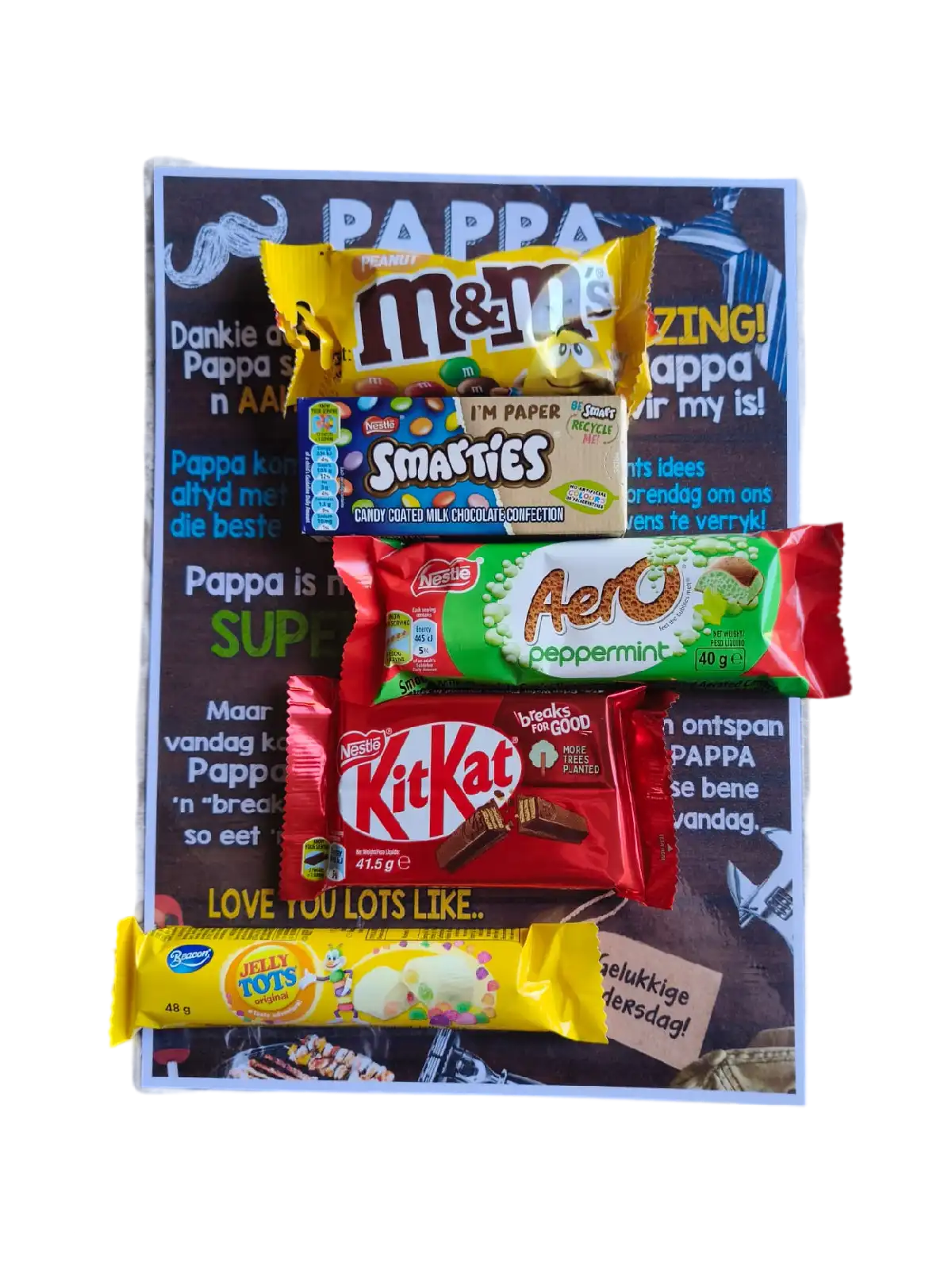 Pappa Sjokolade bord - Image 2