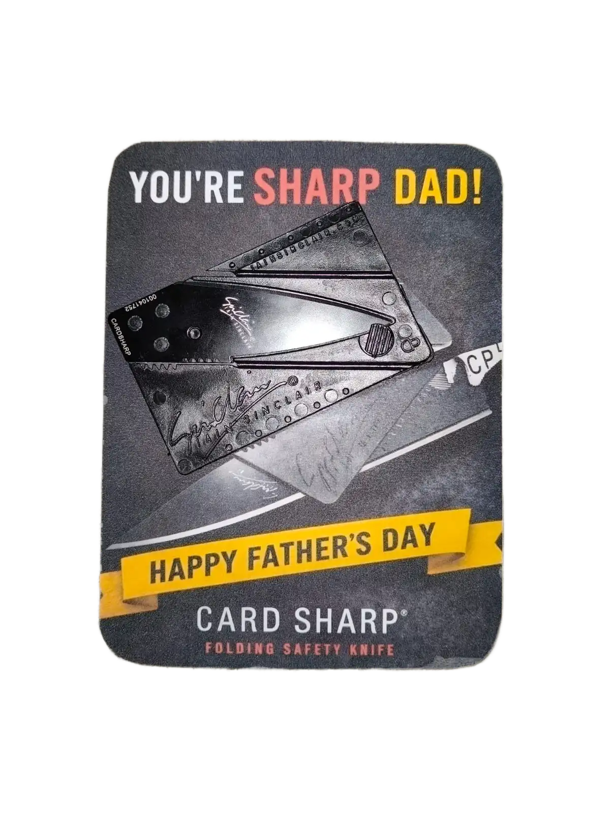 Card Sharp Credit Card Folding Knife