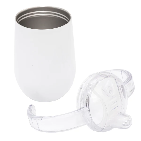 Egg Stainless Steel Baby Sippy Cup - Image 4