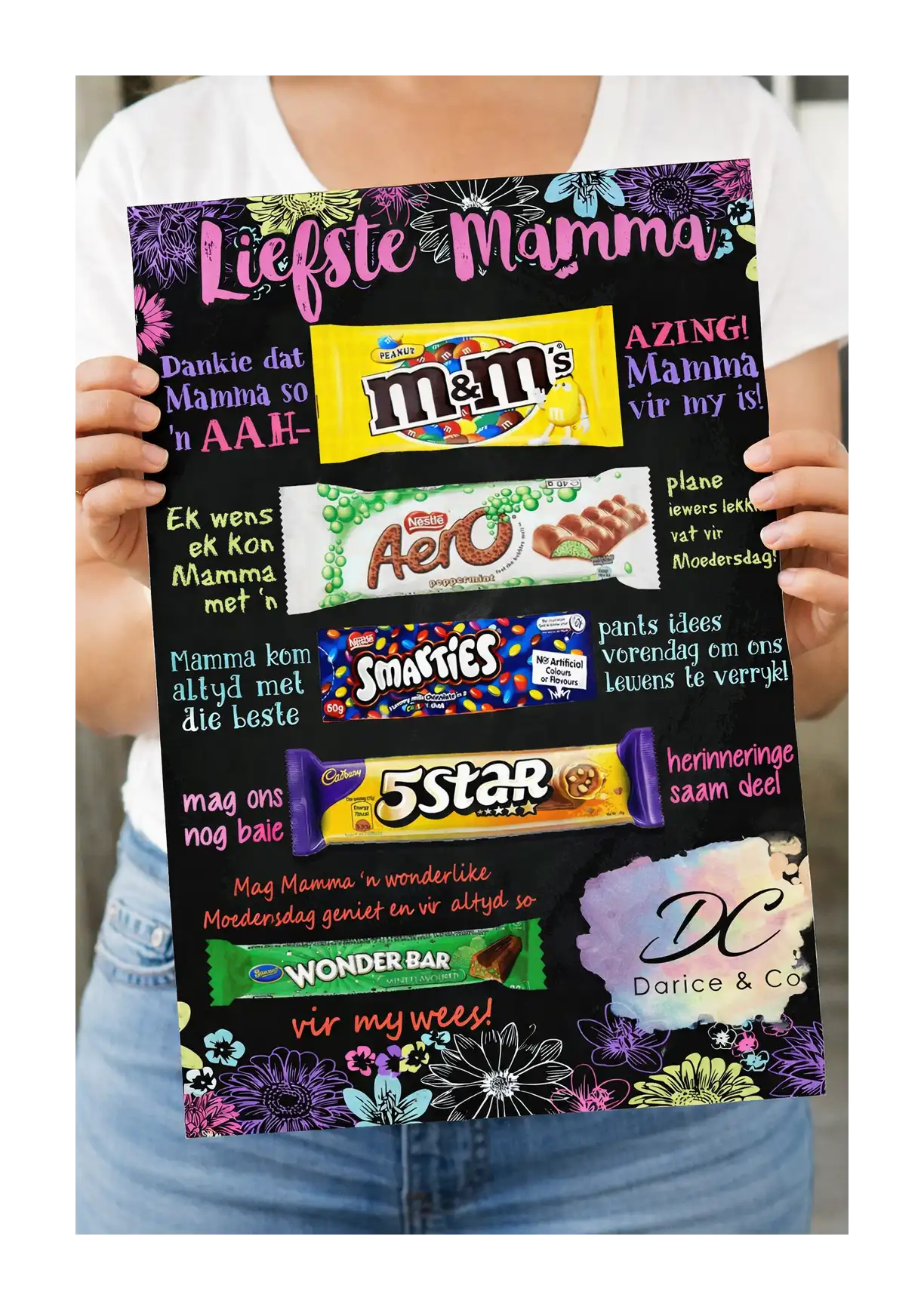 Mom’s Chocolate Poster