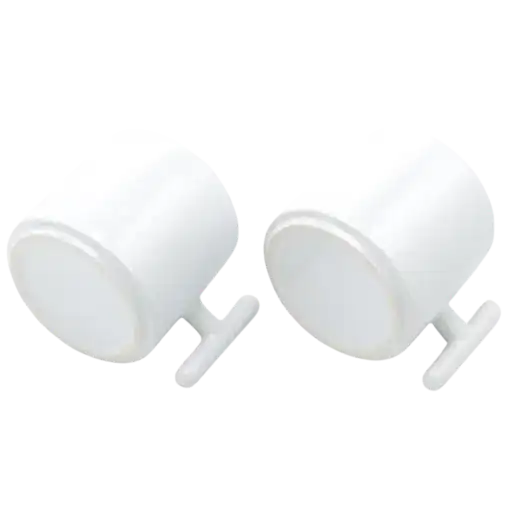 10oz T-Handle Ceramic Mug - Image 3