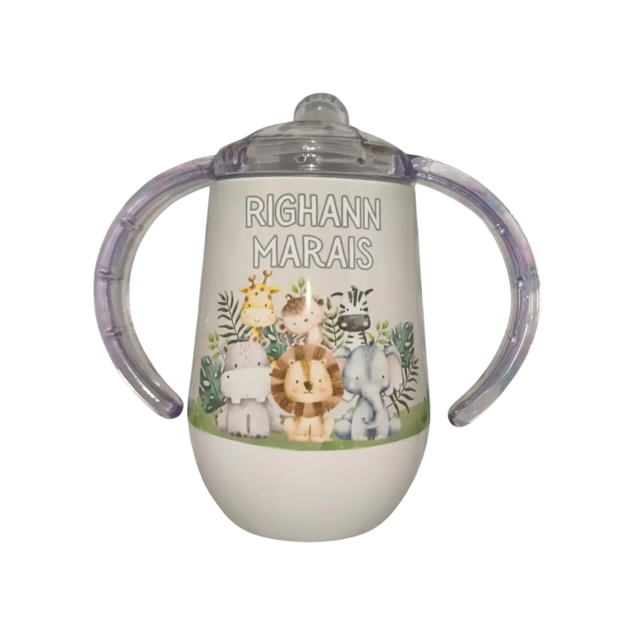 Egg Stainless Steel Baby Sippy Cup - Image 2