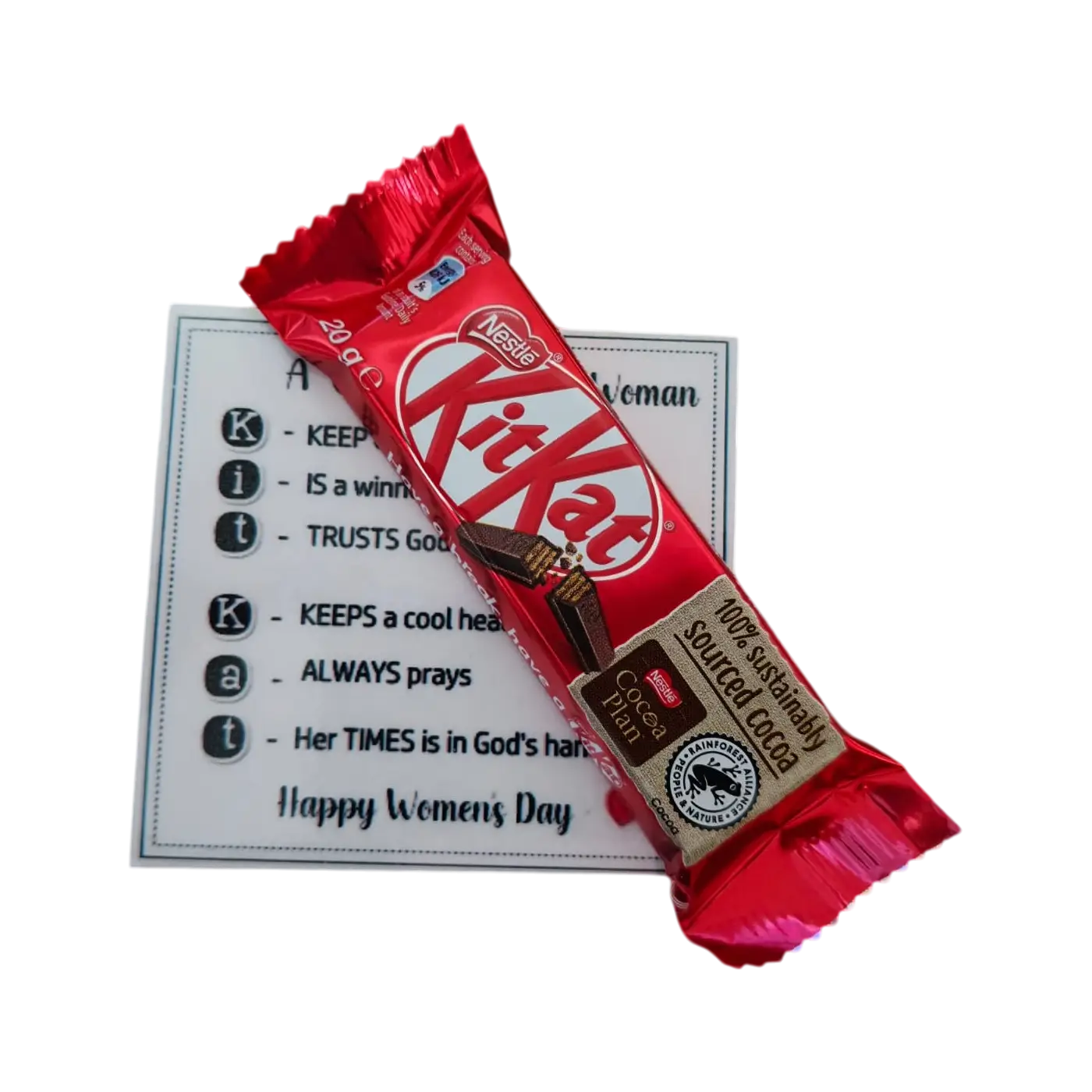 KitKat Gift Card