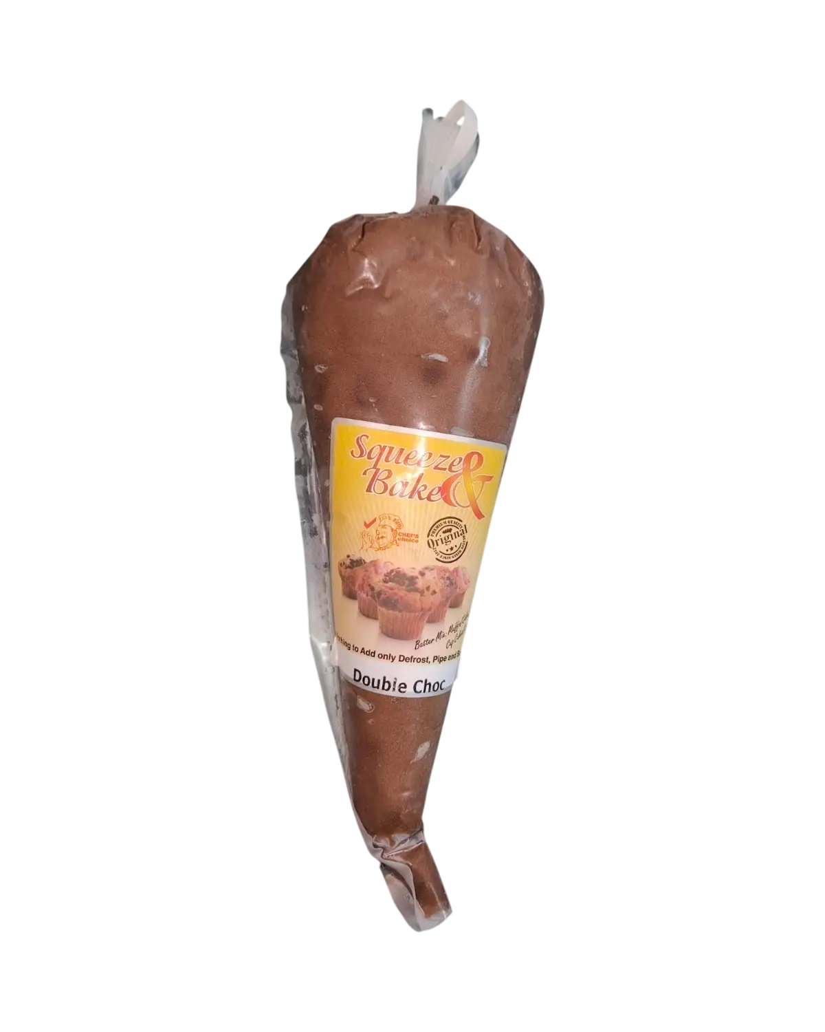 Double Choc Muffin Frozen Batter