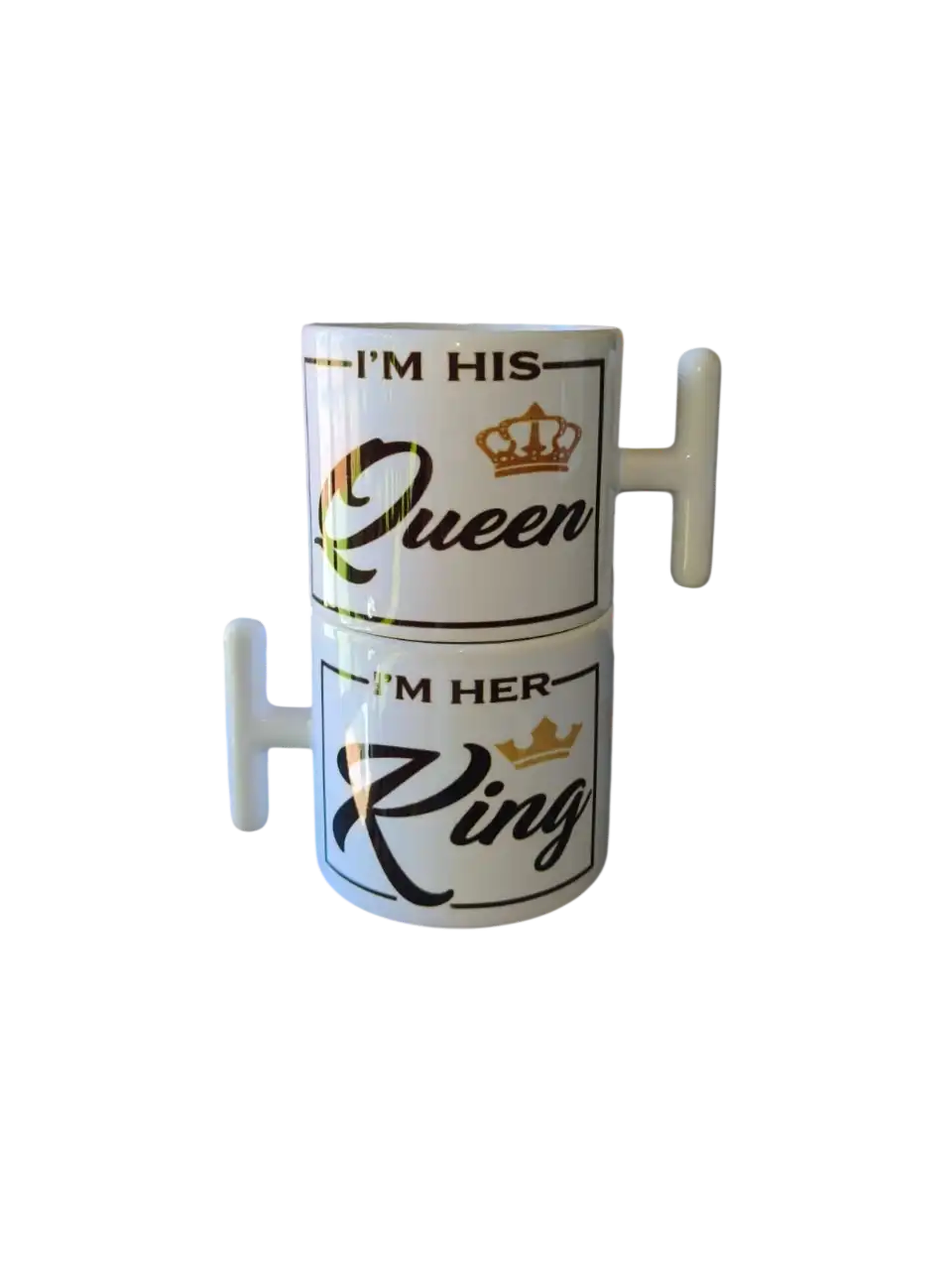 10oz T-Handle Ceramic Mug