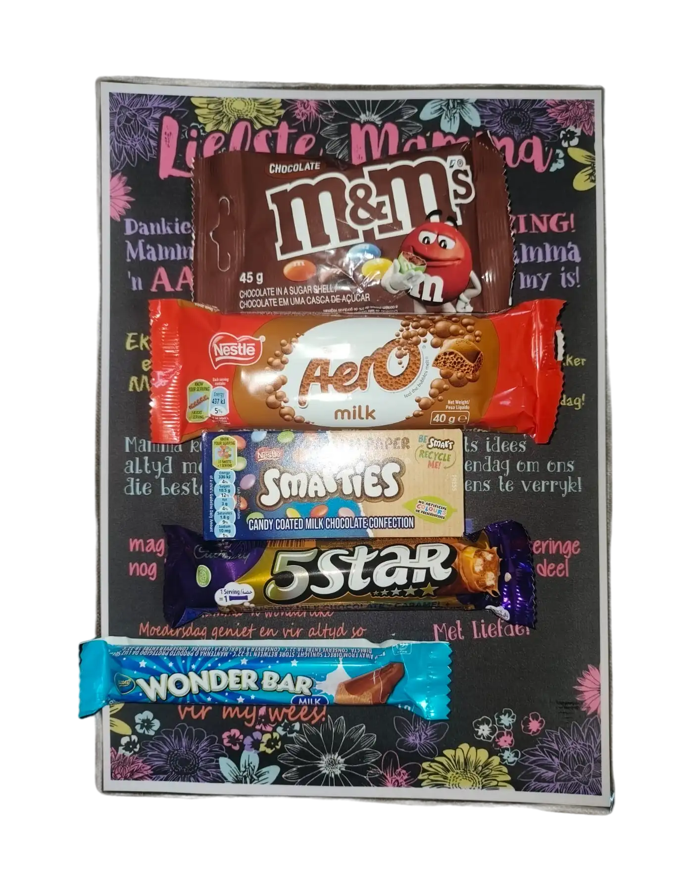 Mom’s Chocolate Poster - Image 2