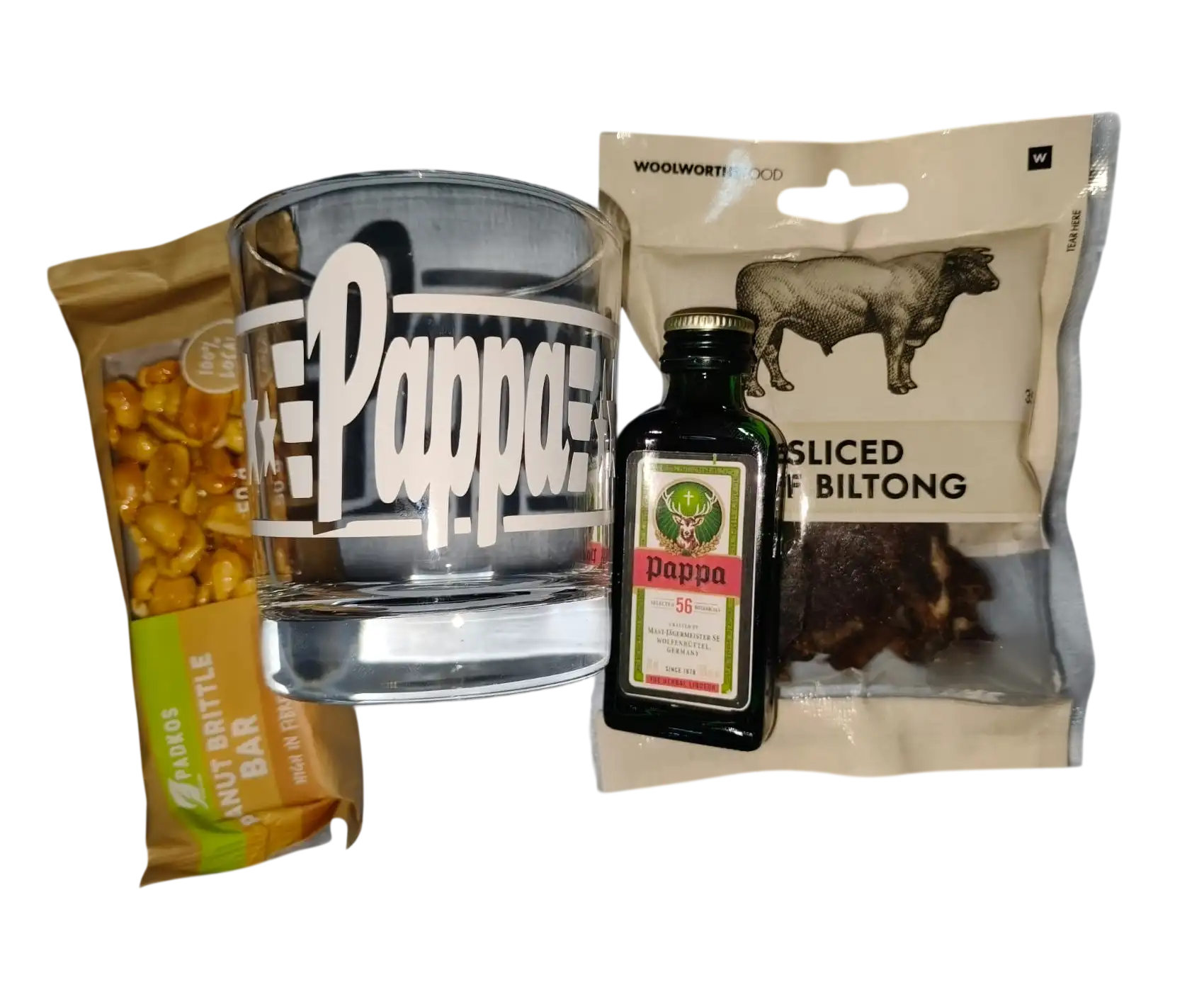 Father’s Day Glass Snack Set