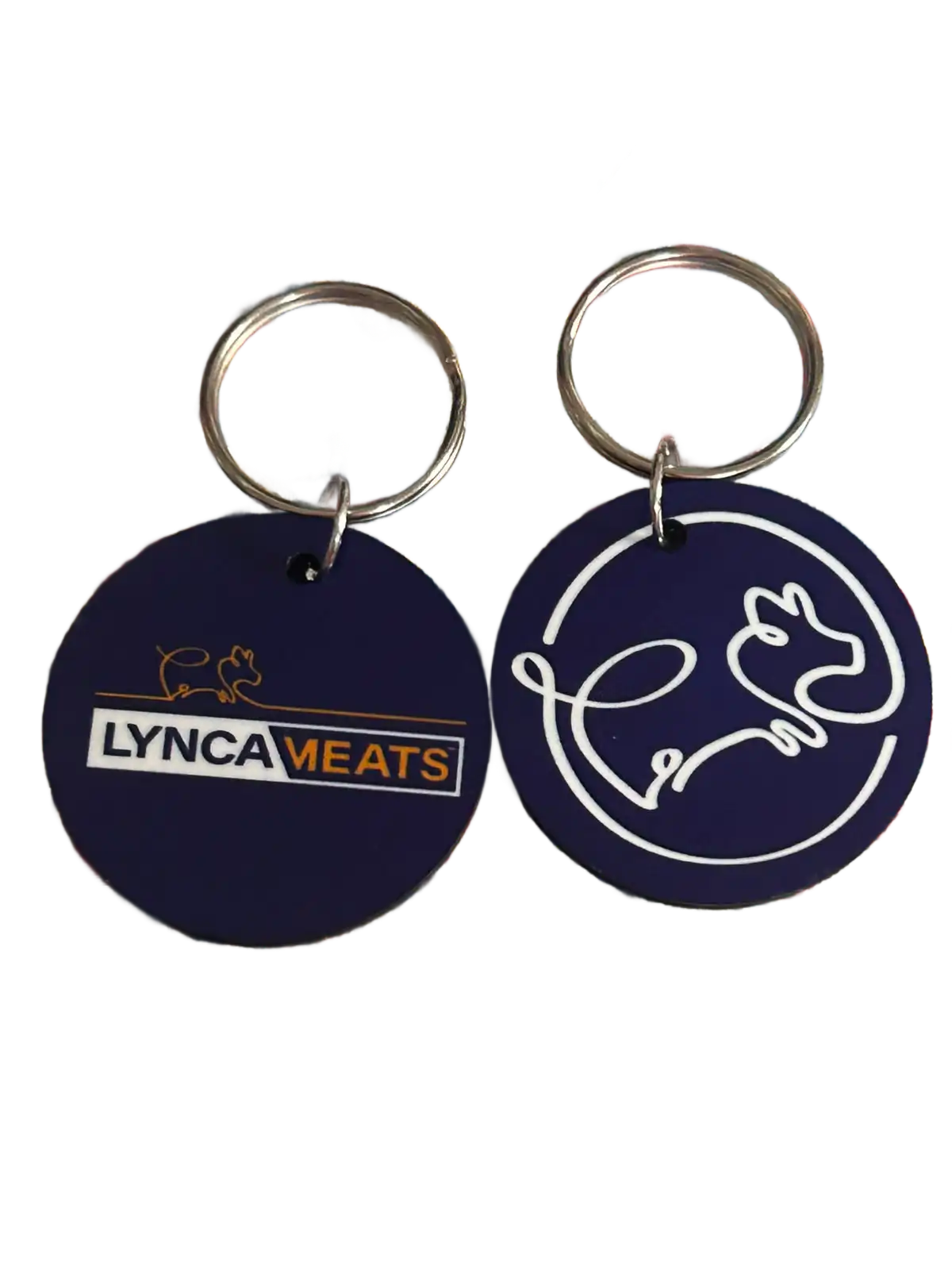 Printed MDF Keyring - Image 2