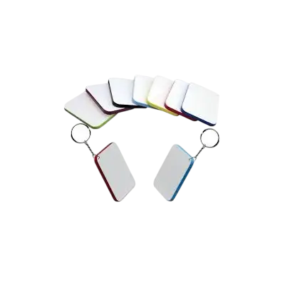 Rectangle Bag Keyring - Image 2