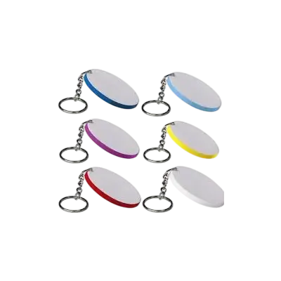 Round Bag Keyring - Image 2