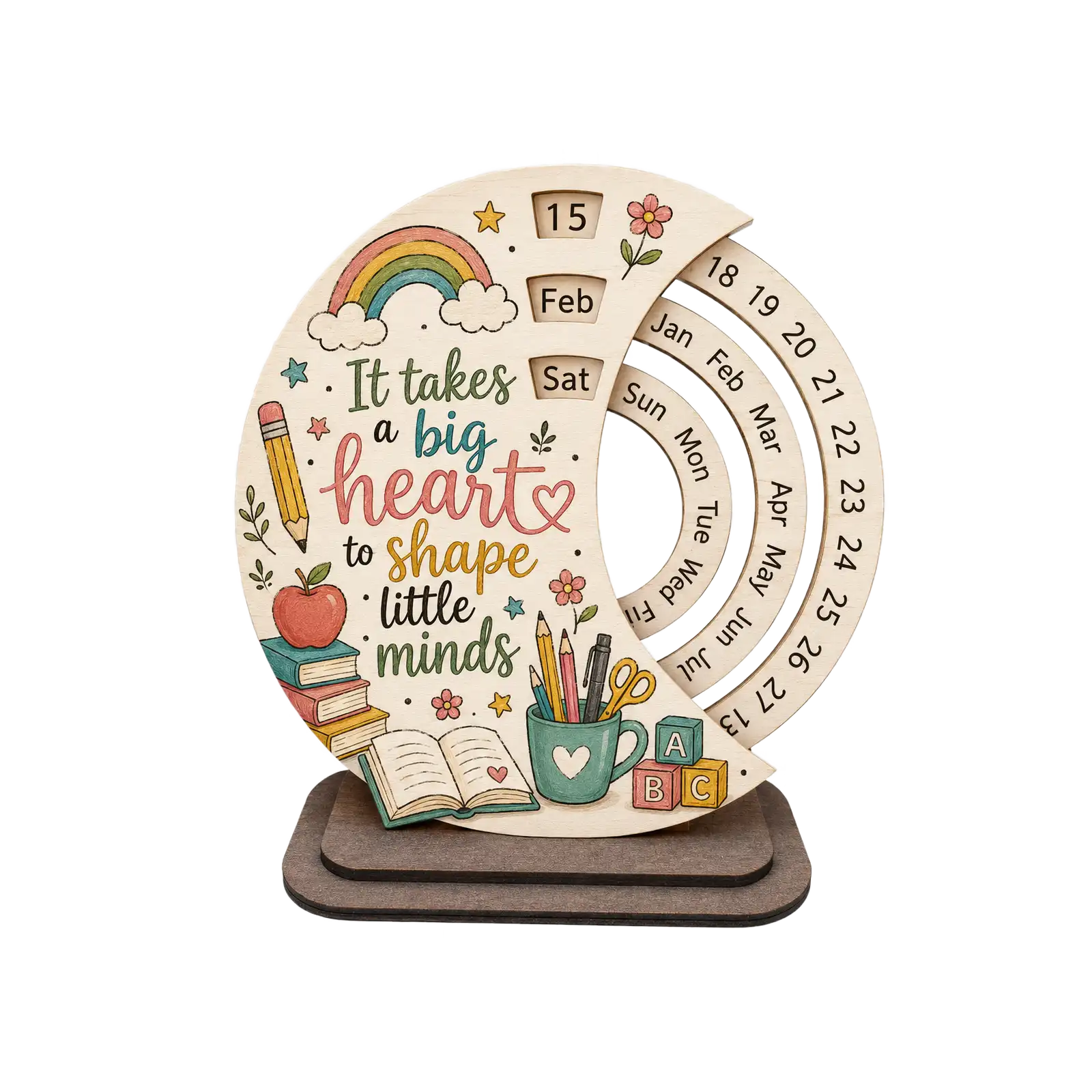 MDF Perpetual Calendar